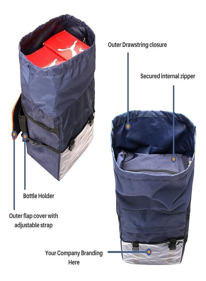SSBC Delivery Backpack | Commercial Quality Grade | E-Commerce, Catering, Courier & Grocery Delivery - Image 2