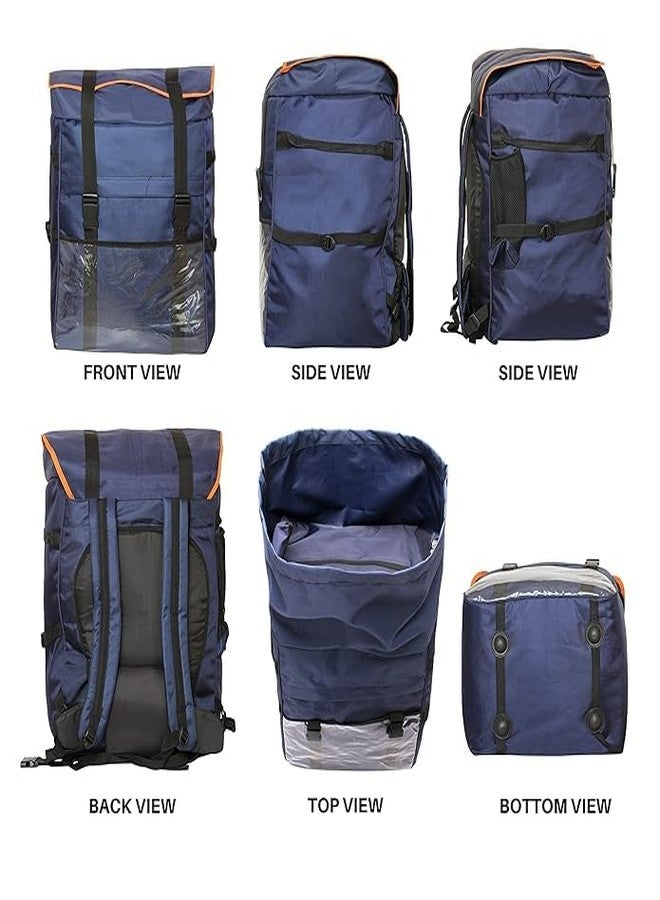 SSBC Delivery Backpack | Commercial Quality Grade | E-Commerce, Catering, Courier & Grocery Delivery - Image 4