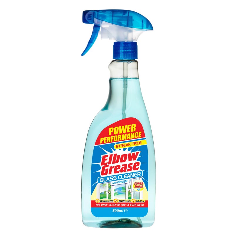 Elbow Grease Glass Cleaner Shine With Vinegar | 500ml - Image 4