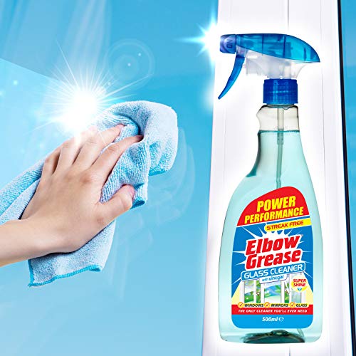 Elbow Grease Glass Cleaner Shine With Vinegar | 500ml - Image 5