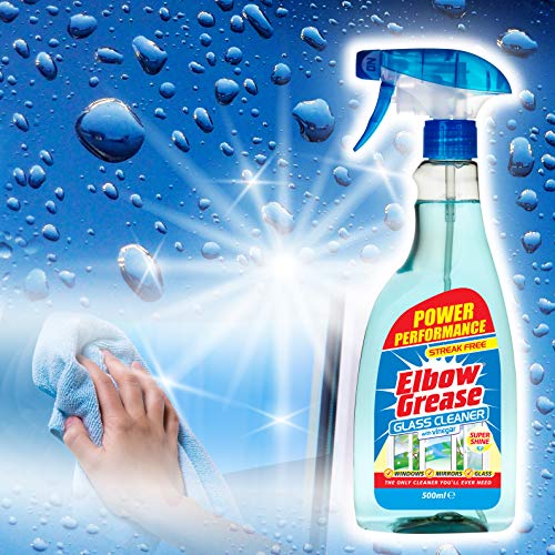 Elbow Grease Glass Cleaner Shine With Vinegar | 500ml - Image 3