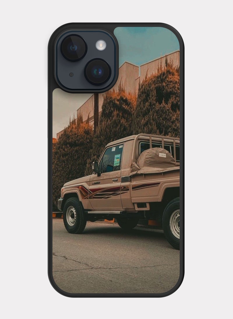 PXLAAT iPhone 14 case cover Toyota Land Cruiser LX - Image 1