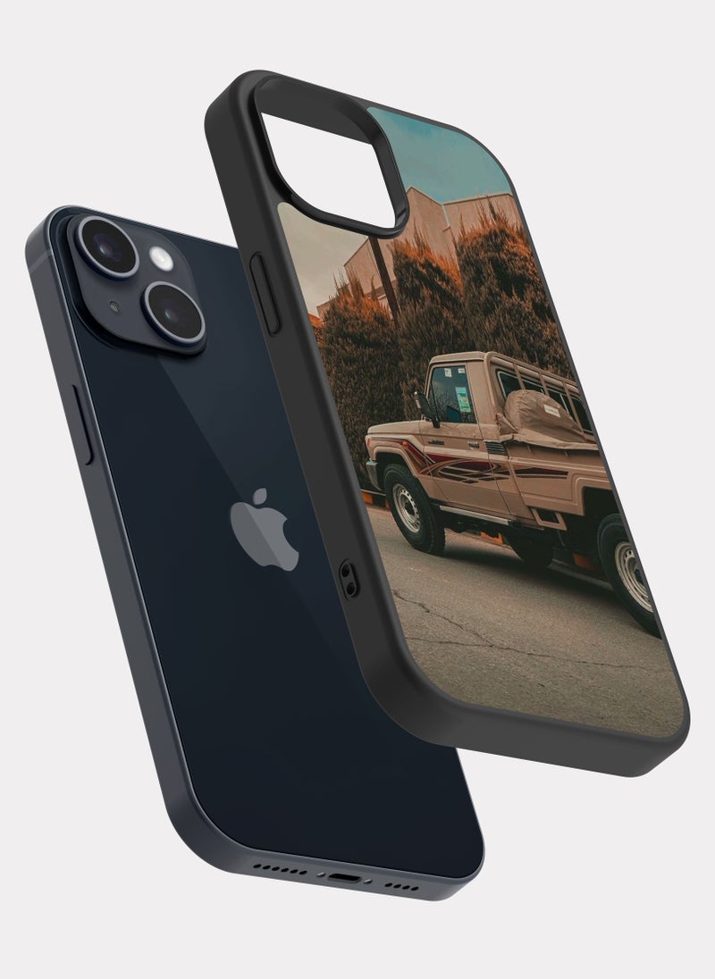 PXLAAT iPhone 14 case cover Toyota Land Cruiser LX - Image 2