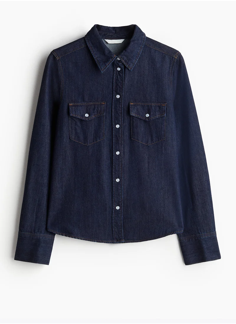 H&M Denim Shirt