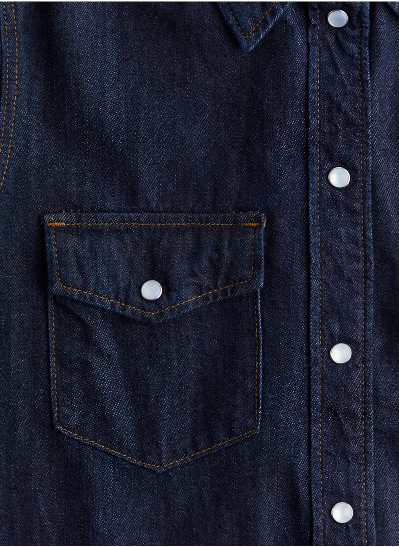 H&M Denim Shirt