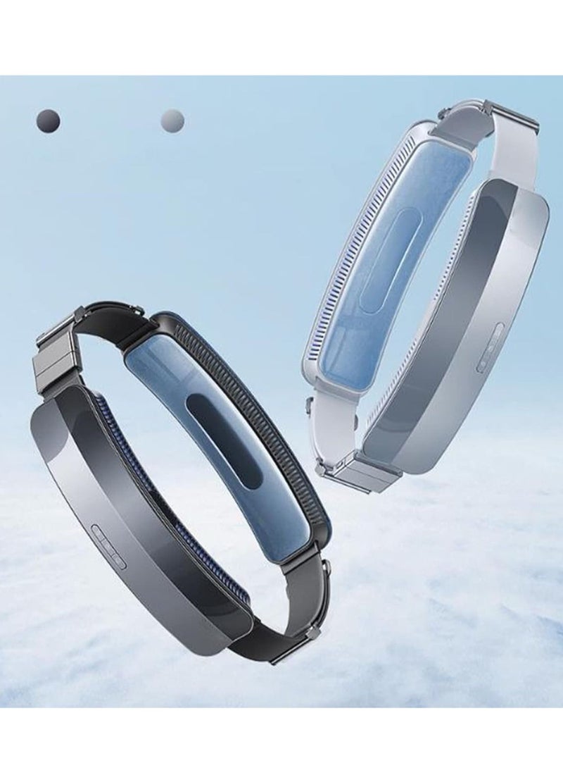 Generic Wearable Waist Fan,Personal Belt Fan with Unique PCM, Portable Strong Wind Power for Full Body Cooling fan, Rechargeable Fan Large Air Volume for Outdoor Work and Sports  - Image 1