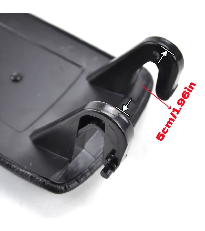Car Armrest Latch Cover Center Console Storage Box Lid For Audi A6 C5 2000 2006 4B0864245AG Black - Image 4