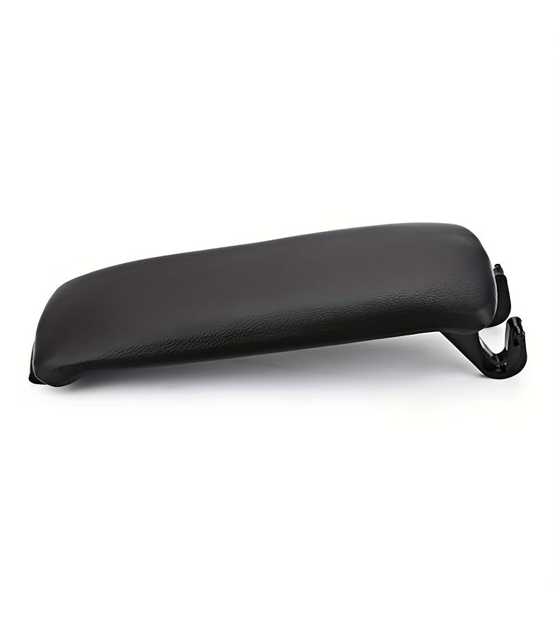 Car Armrest Latch Cover Center Console Storage Box Lid For Audi A6 C5 2000 2006 4B0864245AG Black - Image 3