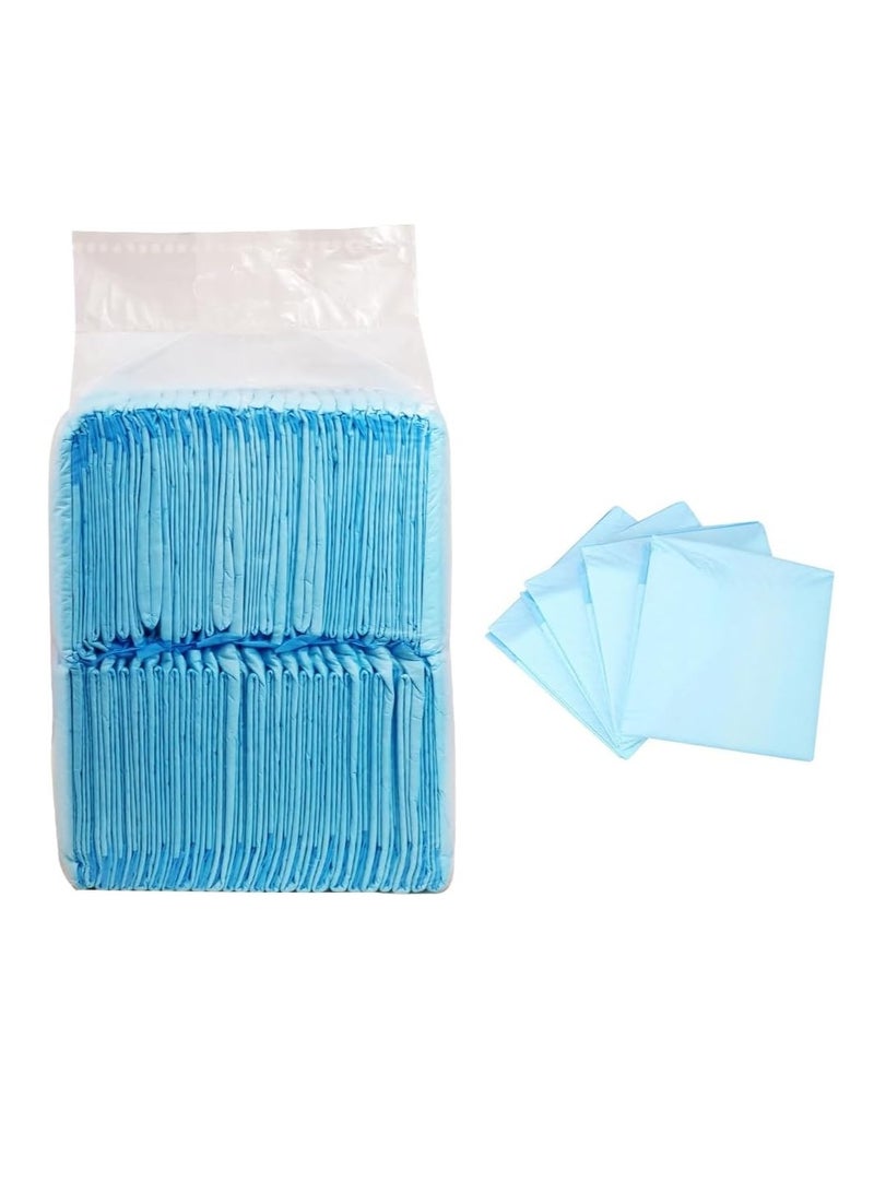 أن ان سي بيتس وسادات تدريب الكلاب ذات 5 طبقات عالية الامتصاص، وسادات بول سريعة الجفاف مضادة للتسرب، وسادات تدريب يمكن التخلص منها للكلاب متوسطة الحجم 45 × 60 سم (50 قطعة) أزرق - Image 1