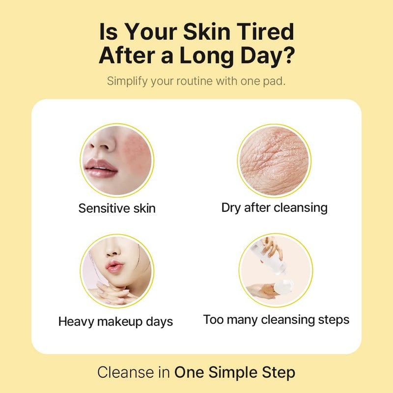 Ariul The Perfect Cleansing Oil Pad EX â€“ Korean Facial Cleansing Pads for Makeup Removal, Gentle Oil Makeup Remover Wipes with Plant Extracts, Hydrating Face Cleanser Pads (60 Sheets) - Image 3