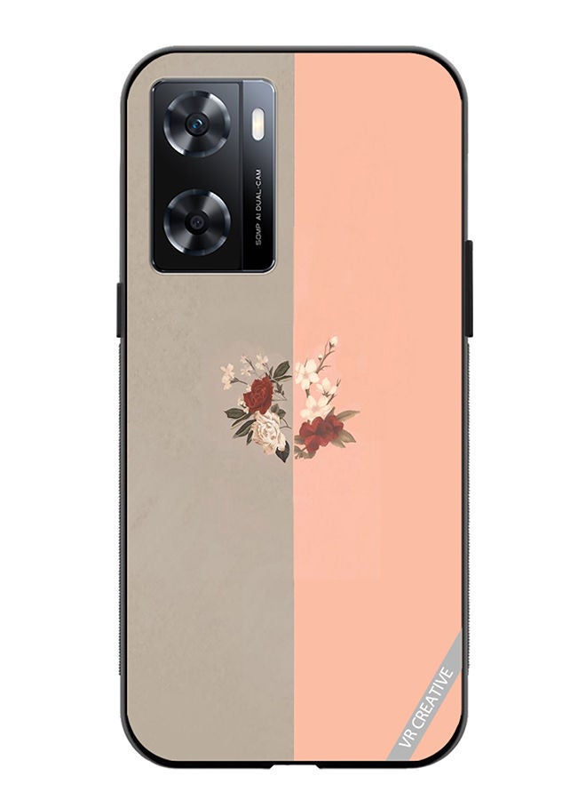 VR CREATIVE Protective Case Cover For OnePlus Nord N20 SE Flower Design Multicolour - Image 1
