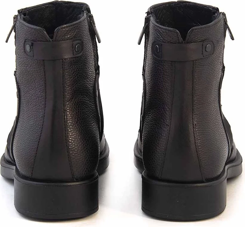 كيمال تانجا Leather Men's Boots 0150