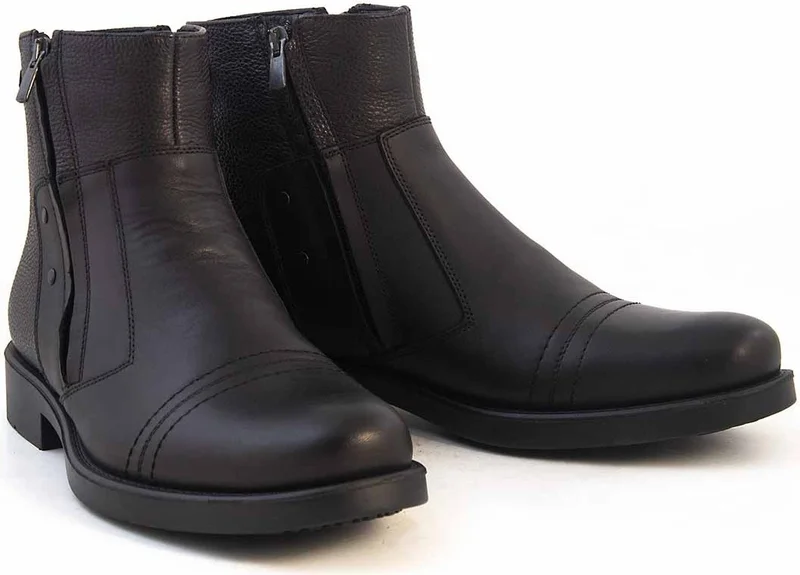 كيمال تانجا Leather Men's Boots 0150