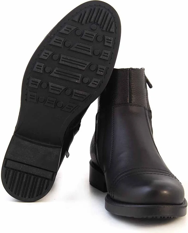 كيمال تانجا Leather Men's Boots 0150