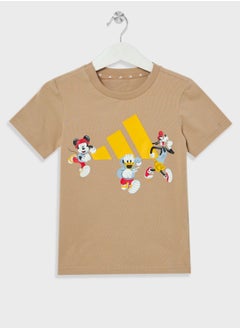 Adidas Infant Disney Mickey Mouse T-Shirt  - Image 1