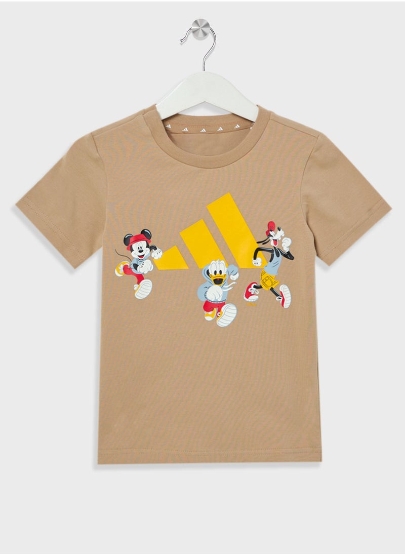 Adidas - Infant Disney Mickey Mouse T-Shirt - Image 1