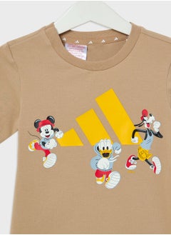 Adidas Infant Disney Mickey Mouse T-Shirt  - Image 3