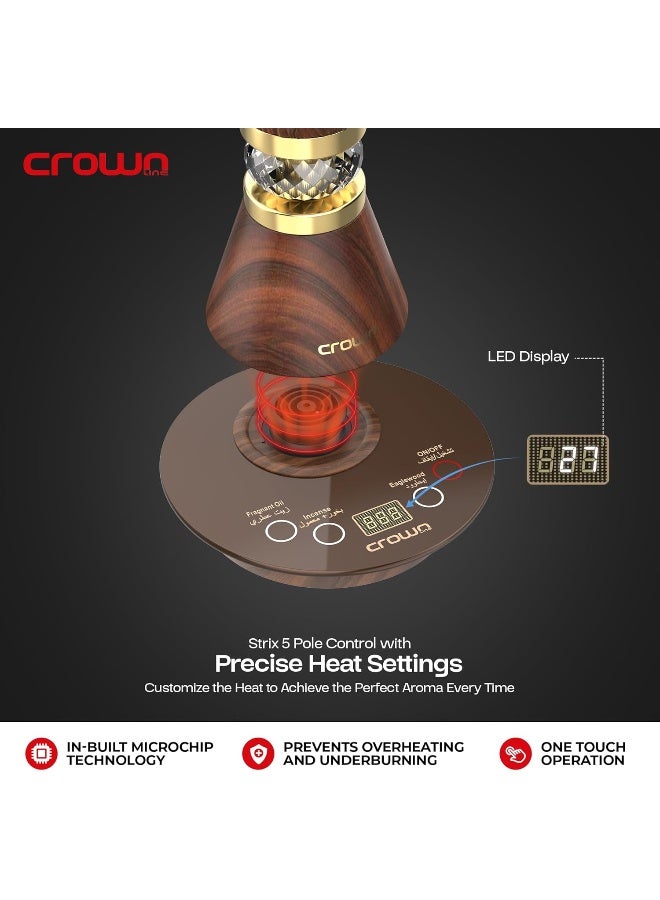 Crownline Electric Incense Bakhoor Burner - Image 4