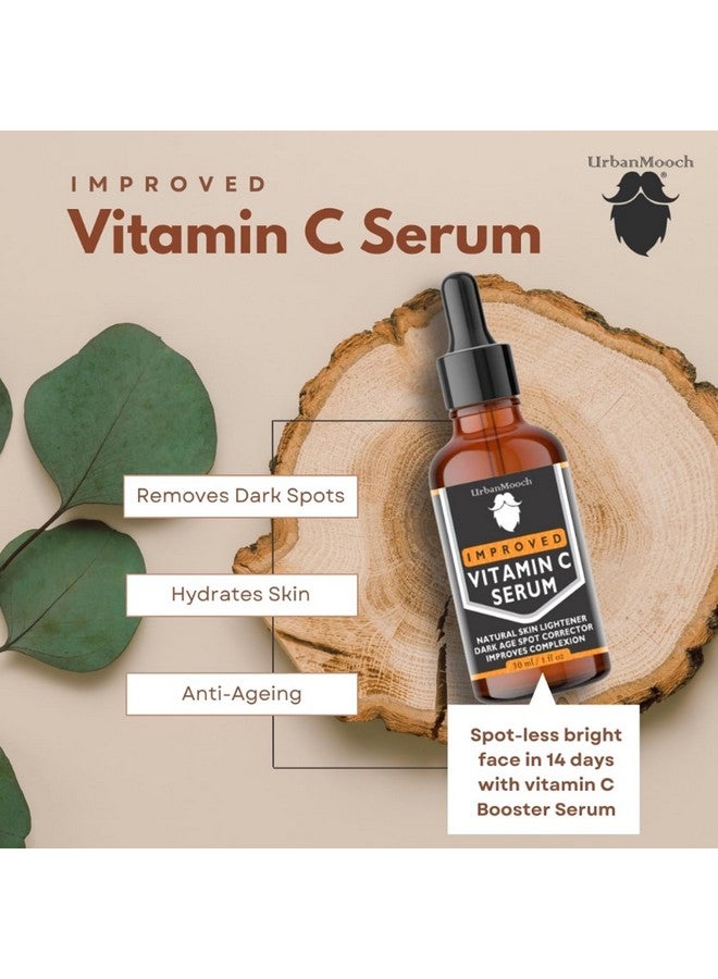 UrbanMooch Men's Skincare Kit with De-Tan Face Wash | Vitamin C Serum | SPF 50 Sunscreen pa+++ | Summer Skin Care Kit for Men | Rakhi Gift for Brothers - Image 5