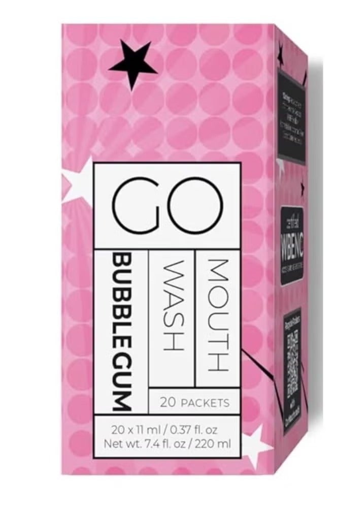 Go Mouthwash Bubble Gum 20pc - Image 1