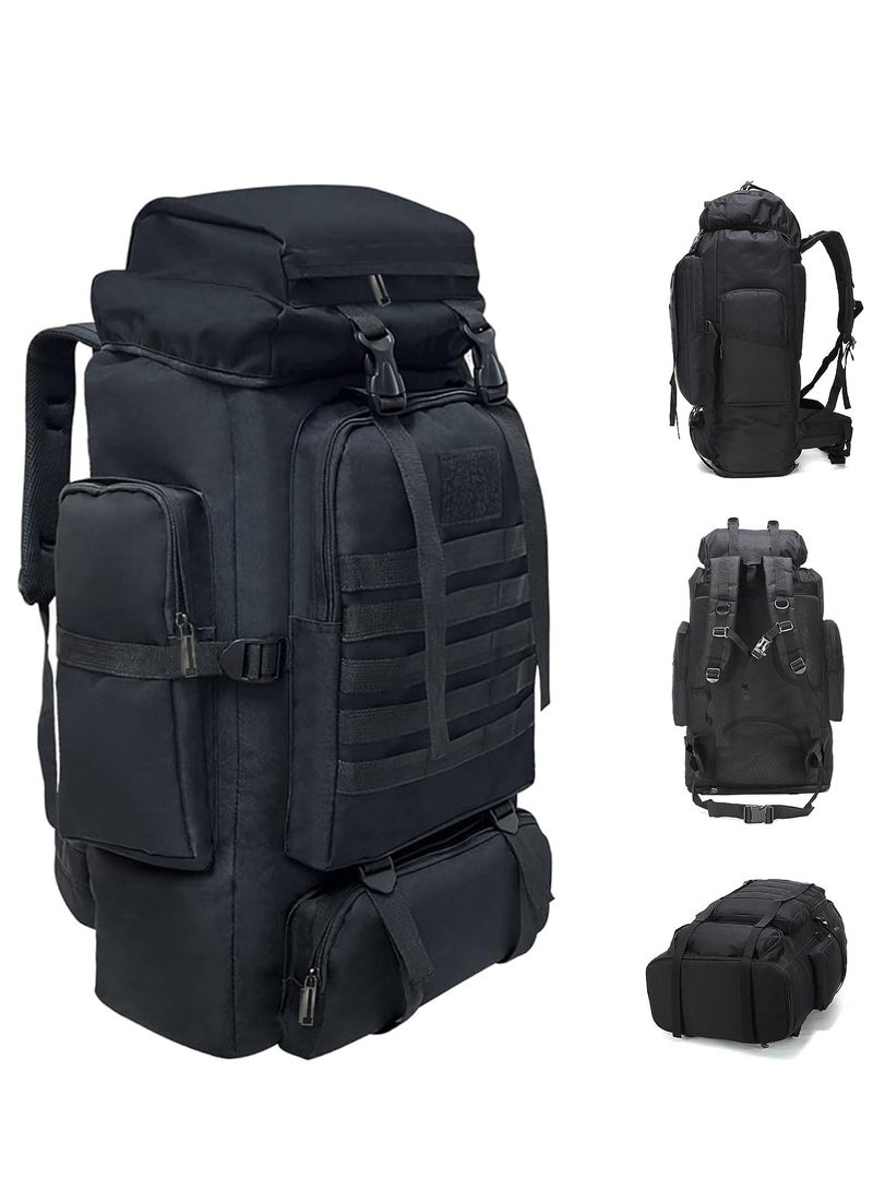 XiuWoo Lightweight Large Survive Capacity Camping Hiking Backpack, Hunting Backpack Men, Waterproof Tactical Backpack, Rucksack Outdoor Traveling Daypacks  - Image 1