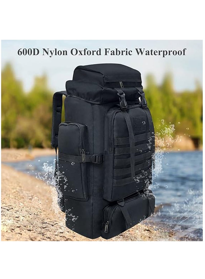 XiuWoo Lightweight Large Survive Capacity Camping Hiking Backpack, Hunting Backpack Men, Waterproof Tactical Backpack, Rucksack Outdoor Traveling Daypacks  - Image 3