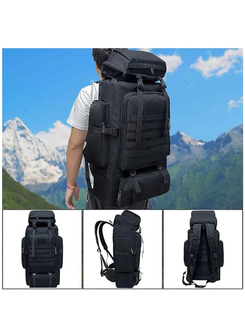 XiuWoo Lightweight Large Survive Capacity Camping Hiking Backpack, Hunting Backpack Men, Waterproof Tactical Backpack, Rucksack Outdoor Traveling Daypacks  - Image 5