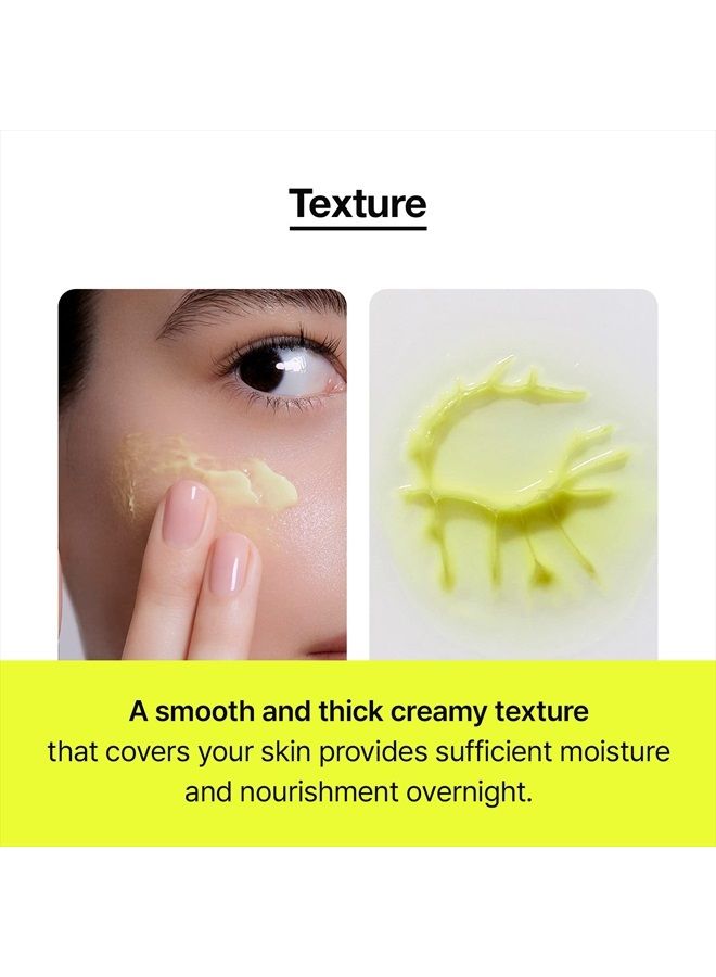 By Wishtrend كريم الليل باكوشيول من باي ويشتريد فيتامين أ-مازين، مرطب ريتينال لبدء الشيخوخة الجيدة، ريتينول، علاج ليلي للتجاعيد، الجلد المترهل، الجاف للبشرة الحساسة، 1.05 أونصة، 30 جرام - Image 5