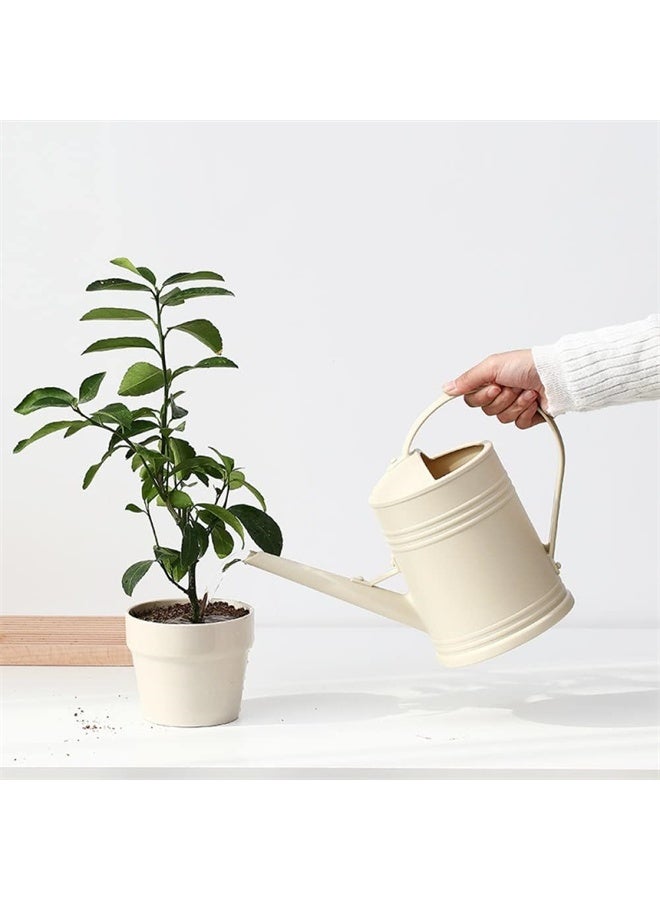 هومستر جرار ماء 2 لتر مع رأس استحمام قابل للإزالة، زجاجة ماء للنباتات البلاستيكية، أداة ري للحديقة والمنزل للخارج والداخل - Image 3