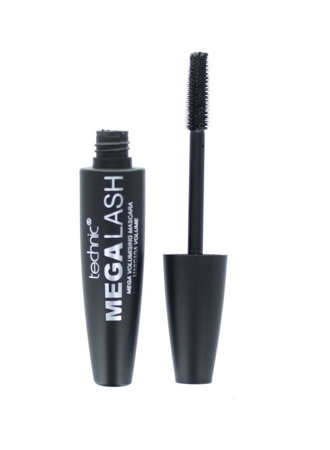 Technic Mega Lash Volumising Mascara 14Ml Black - Image 1