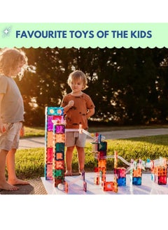 Generic Magnetic Building Set for Kids - 42 Pieces Educational Magnetic Blocks by TOYS-EGYPT  - Image 5