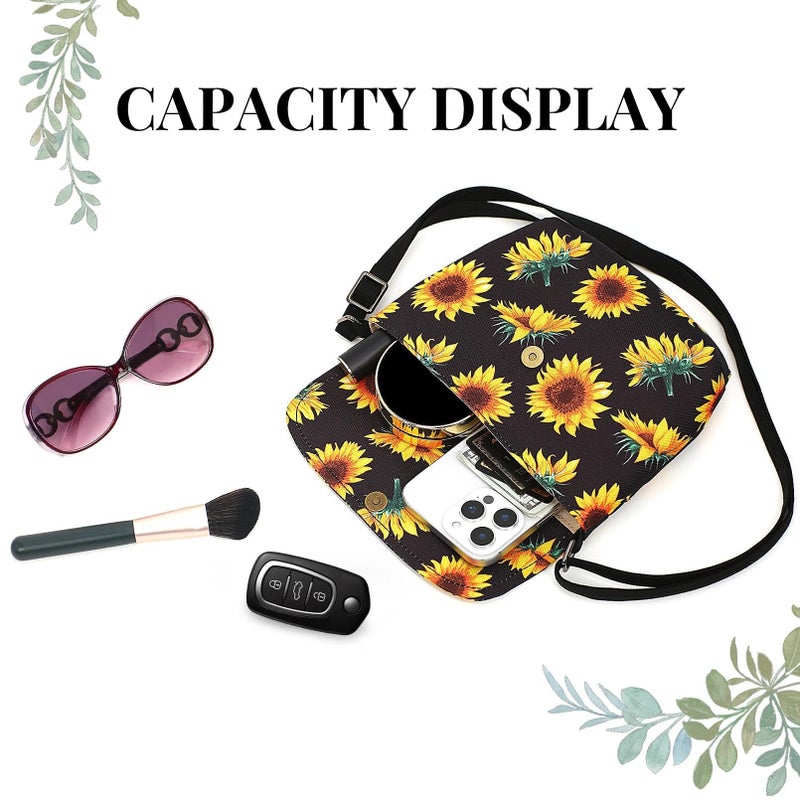 BBORGDC Original Design Woven Straw Crossbody Purse for Women â€“ Small Leisure Phone Purse with Adjustable Strap, Beach Travel Bag, Summer Cell Phone Pocket Crossbody Bags - Image 5