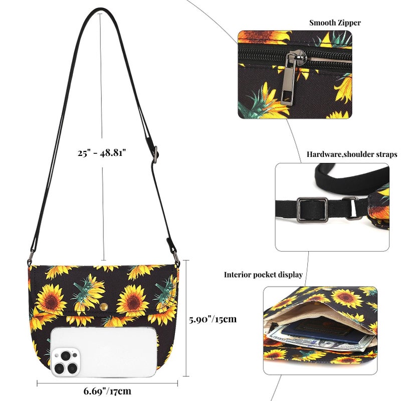 BBORGDC Original Design Woven Straw Crossbody Purse for Women â€“ Small Leisure Phone Purse with Adjustable Strap, Beach Travel Bag, Summer Cell Phone Pocket Crossbody Bags - Image 4