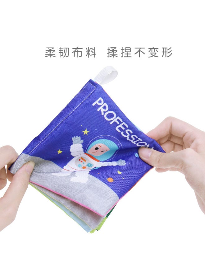 Coolplay Baby Cloth Book Early Childhood Education Baby Can't Tear 0-3 Years Old Baby Early Childhood Education Toy Built-in Bb Sound Paper - Image 4