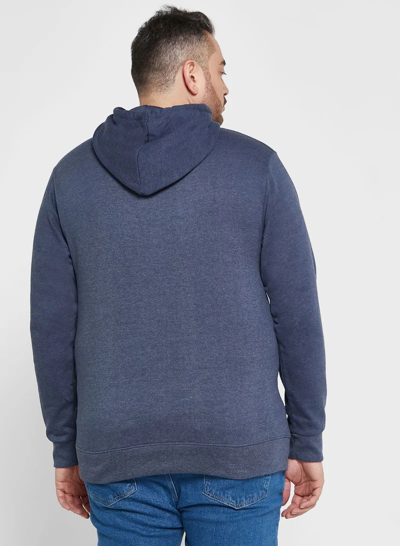 Seventy Five Plus Size Hoodie