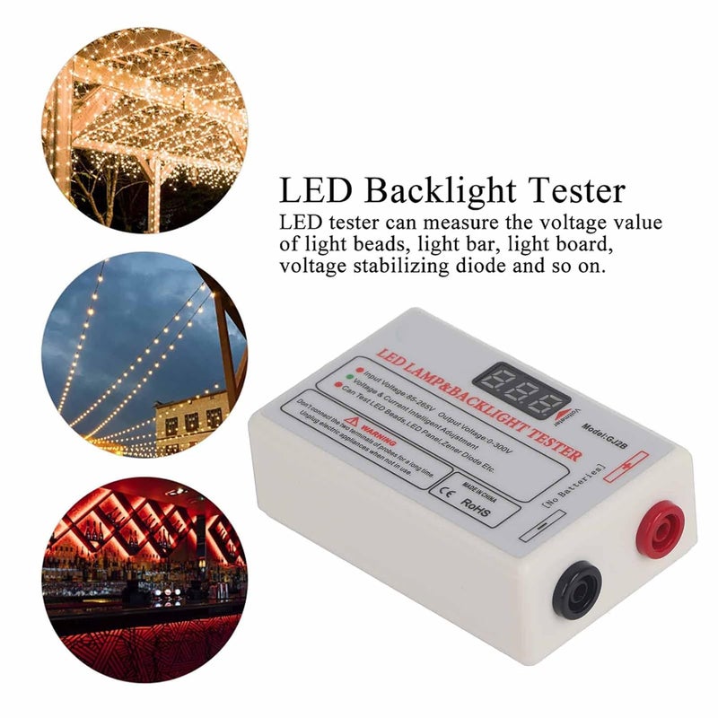 LED Tester Tool Automatic Current Adjustment For All LED Lights Repair - Image 3