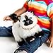 The Queen's Treasures The Queens Treasures 18 Inch Doll Pets Siamese Kitty Cat is The Perfect Furry Companion Doll Toy Compatible with American Girl Dolls - Image 2