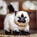 The Queen's Treasures The Queens Treasures 18 Inch Doll Pets Siamese Kitty Cat is The Perfect Furry Companion Doll Toy Compatible with American Girl Dolls - Image 4