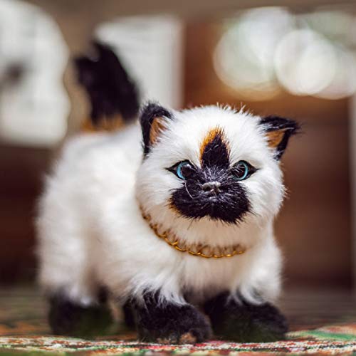 The Queen's Treasures The Queens Treasures 18 Inch Doll Pets Siamese Kitty Cat is The Perfect Furry Companion Doll Toy Compatible with American Girl Dolls - Image 5