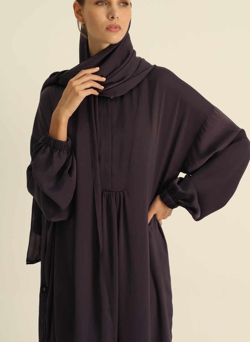 FIVEILS high-end Ramadan prayer abaya & kaftan - Image 1