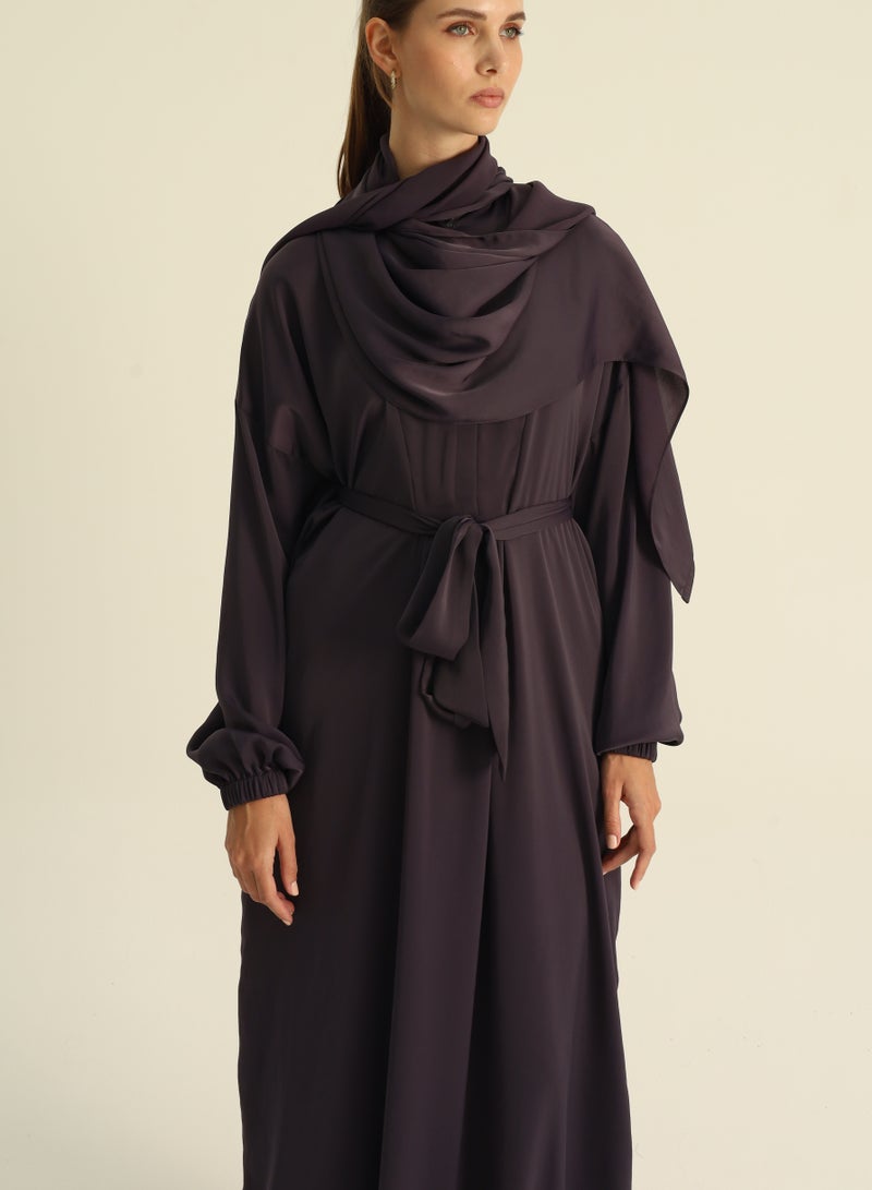 FIVEILS high-end Ramadan prayer abaya & kaftan - Image 2
