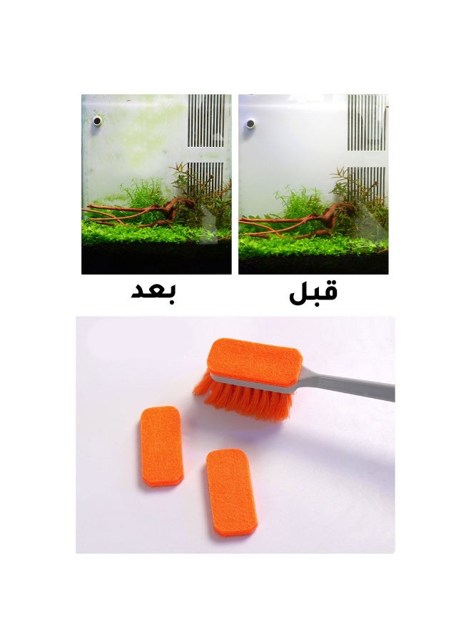فرشاة تنظيف احواض اسماك الزينة برؤوس متعددة - Image 3