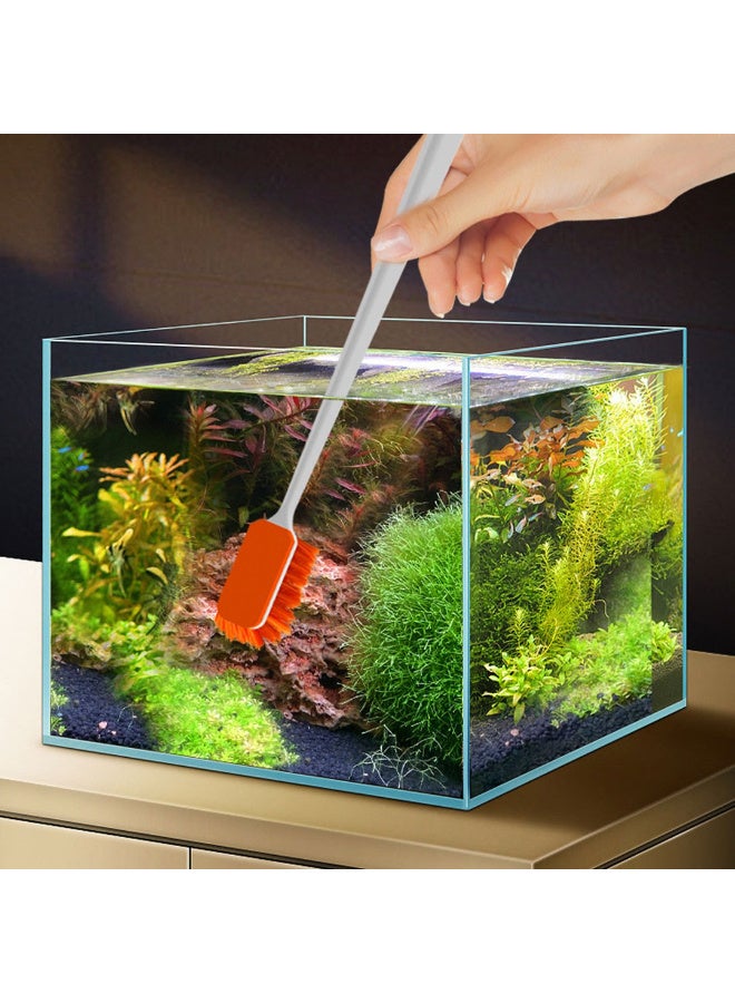 فرشاة تنظيف احواض اسماك الزينة برؤوس متعددة - Image 2