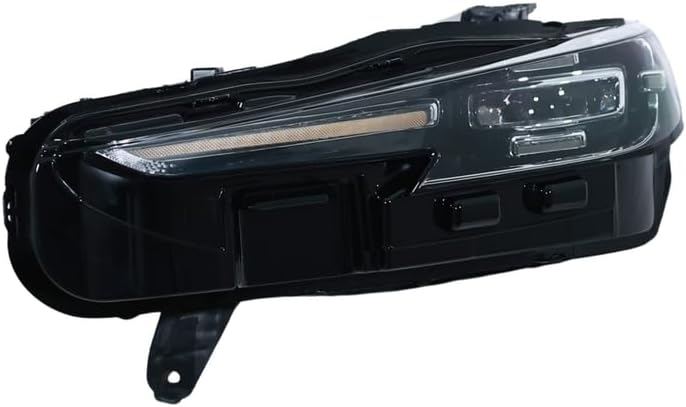 VISH Head Lamp Driver Side Left Side for Changan Uni-k 2020-2025 Aftermarket Replacement - Image 3