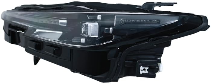 VISH Head Lamp Driver Side Left Side for Changan Uni-k 2020-2025 Aftermarket Replacement - Image 2