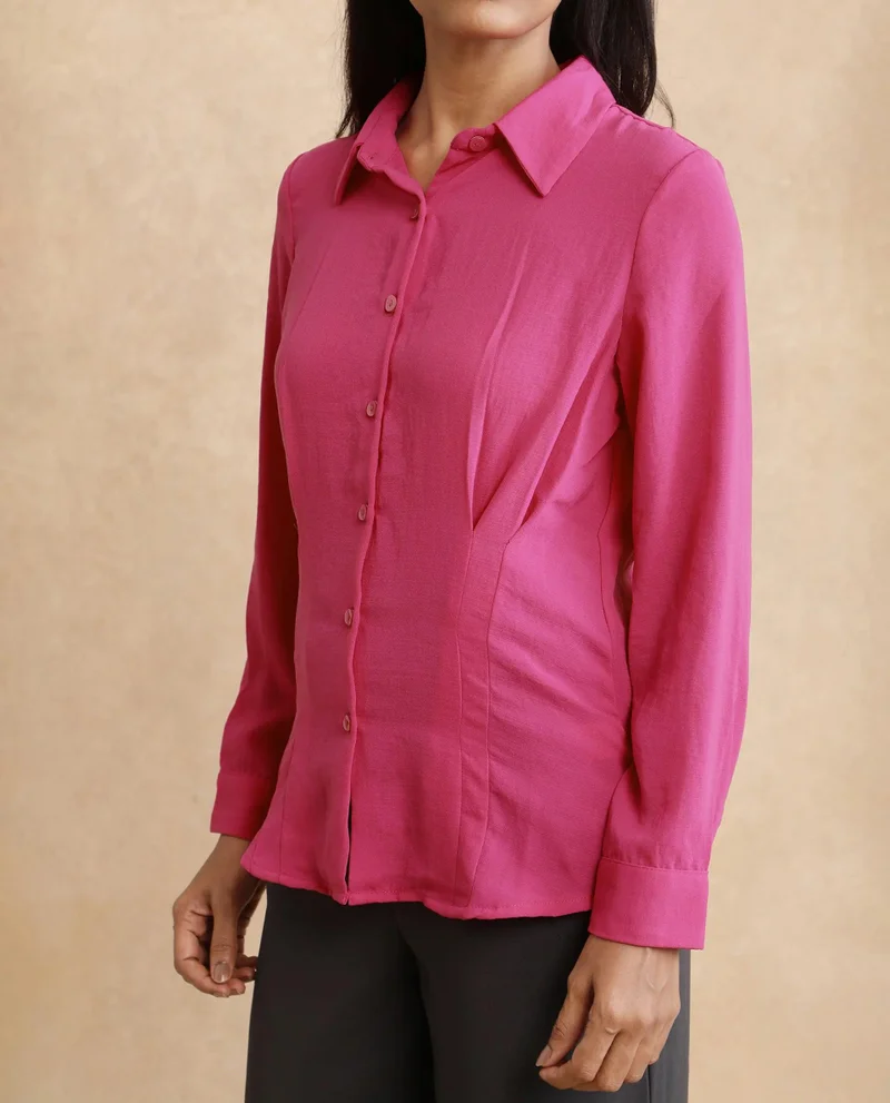 Rareism Women's Full Sleeve Plain Top