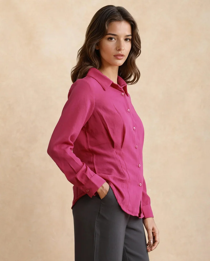 Rareism Women's Full Sleeve Plain Top