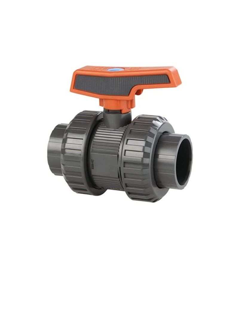 PVC Cepex PVC Heavy Duty Water Supply Pipe Fittings for Swimming Pool, Agriculture, Irrigation & Commercial Plumbing Use (1.1/2 Inch, Union) - Image 3