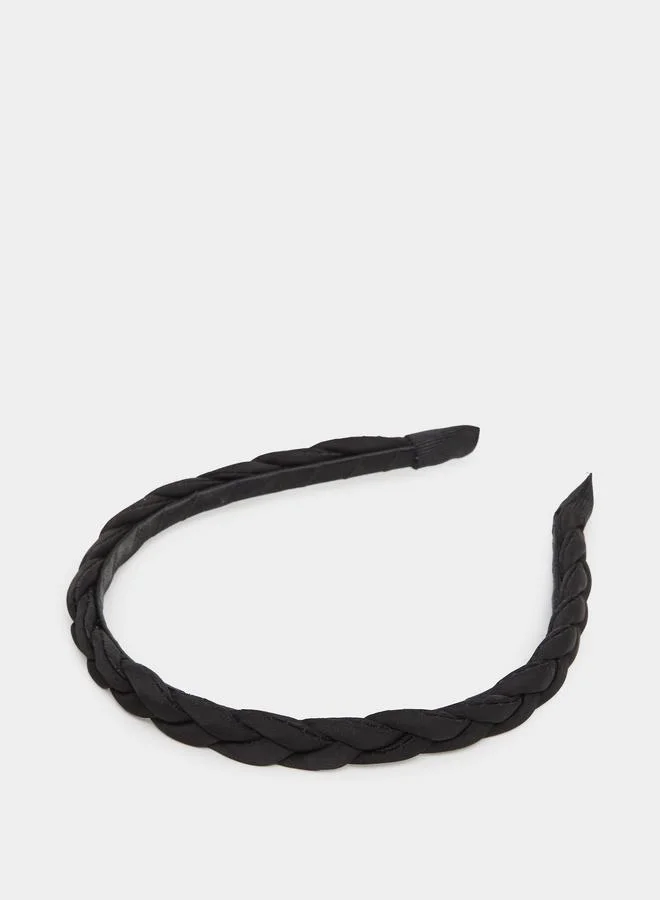 ستايلي Styli Pack of 2 - Braided Headband