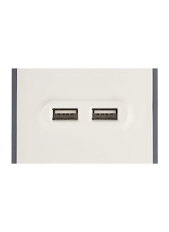 belkin 4 Way Surge Protection Strip With 2 USB Charging 2M  - Image 3